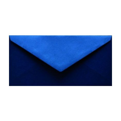 Koperta Logos DL Niebieska, 110g, 1szt